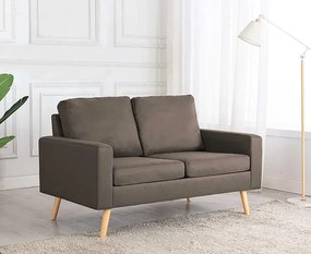 2-osobowa sofa taupe Rilexo 9X