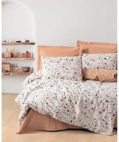 Pościel jednoosobowa z bawełny renforcé 140x200 cm Earth-Inspired Calm – Mila Home Luxury