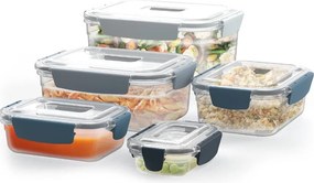 Pojemniki na żywność 5 szt. Nest – Joseph Joseph