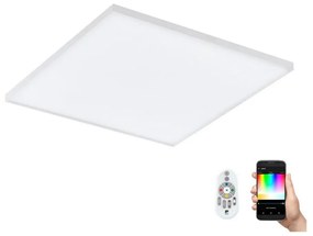 Eglo 98563 - LED RGB Plafon ściemnialny TURCONA-C LED/20W/230V + pilot