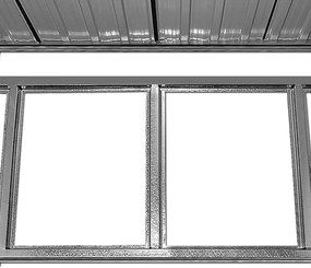 Domek narzędziowy XL, 196x132x188cm, antracyt Gardebruk