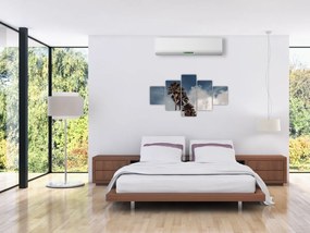 Obraz - Palmowy dramat (125x70 cm)
