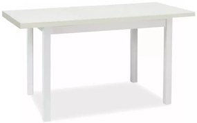 Stół rozkładany ADAM 100(140)x60 biały mat SIGNAL