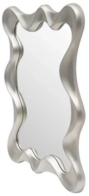 Lustro dekoracyjne DECO 70x90cm srebrne HALMAR