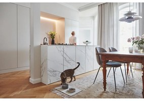 Porcelanowa miska dla kotów ø 14 cm Fresco Nougat S – MiaCara