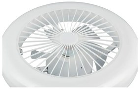 Biała lampa sufitowa LED Mora – Trio