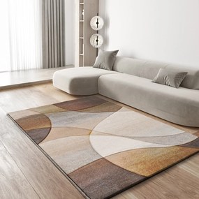 Beżowy dywan 200x290 cm Badet – Universal