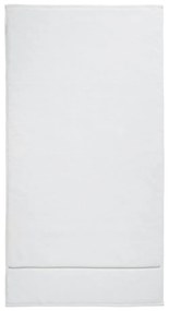 Biały bawełniany ręcznik frotte 50x85 cm Zero Twist – Bianca