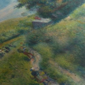 Obraz - Auguste Renoir, The Mussel Harvest, reprodukcje (170x50 cm)