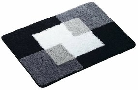 RIDDER 7103307 Mata łazienkowa Coins z powłokąantypoślizgową 60 x 90 cm, szara