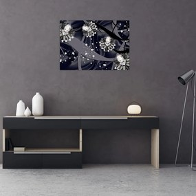 Obraz - Diamenty w pomieszczeniu (70x50 cm)