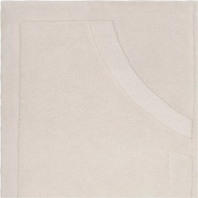 Biały dywan wełniany 120x170 cm Olsen – Asiatic Carpets