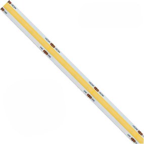 Taśma LED COB 5m IP65 jednokolorowa 15W/MT 12V - 6500K
