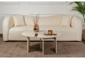 Stolik konferencyjny Moira Travertine