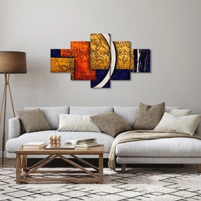 Obraz abstrakcji (125x70 cm)