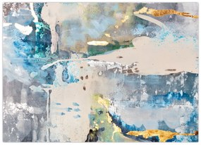 Obraz - Abstrakcja (70x50 cm)