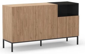 Komoda w naturalnym kolorze 140x80 cm Cailin – Marckeric