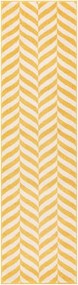 Żółty dywanik 240x66 cm Muse - Asiatic Carpets