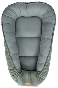 Zielony kokon dla niemowląt 55x83 cm – Meowbaby