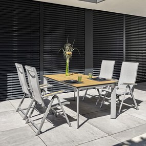 Blat do stołu HPL 160 x 95 cm teakowy KETTLER 0312121-3400