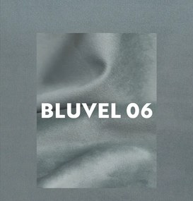 Fotel CLUB tkanina Welur elegancki fotel tapicerowany do salonu i gabinetu : Kolor tkaniny - VELVET - BL06