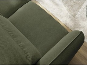 Zielona sofa 236 cm Achille – Bobochic Paris