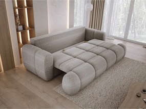 Sofa kanapa BOMO 3 osobowa z funkcją spania i pojemnikiem