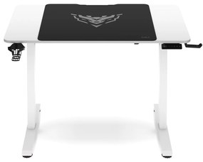 Biurko z regulacją wysokości Diablo X-Tensio 1100 białe