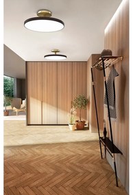 Antracytowa lampa sufitowa LED ø 60 cm Asteria Up – UMAGE