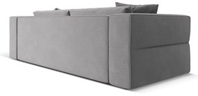 Jasnoszara sofa 248 cm Esther – Milo Casa