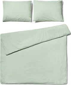 PrzytulneMieszkanie.pl PrzytulneMieszkanie.pl Bawełniana pościel CALMORA miętowa Rozmiar pościeli: 2 szt 70 x 90 cm | 160 x 200 cm