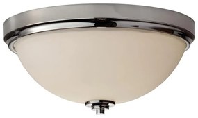 Elstead FE-MALIBU-F-BATH -Plafon łazienkowy MALIBU 1xE27/60W/230V IP44