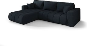 Narożnik BEDANTE MILO PREMIUM L Wind 77 lewy z funkcją spania Mebel łączący wygodę i nowoczesny design