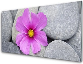 Panel Szklany Chwila Relaksu: Kwiat i Spa