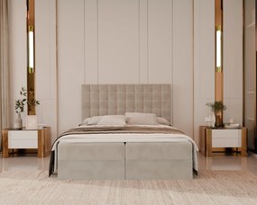 Łóżko kontynentalne LEVIA 2 - 200x200