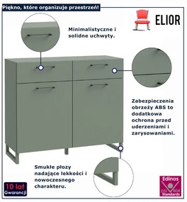 Nowoczesna komoda B4-T12