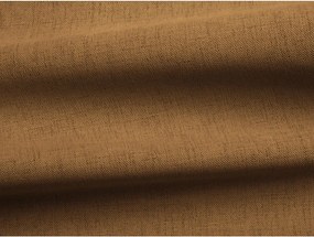 Krzesło z litego drewna w kolorze terakoty Niu – Makamii