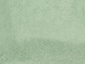 PrzytulneMieszkanie.pl Prześcieradło frotte do łóżeczka zielone 70x140 cm