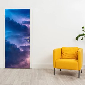 Fototapeta na drzwi - Chmura (95x205cm)