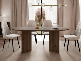 Stół owalny Delkow 22 mm