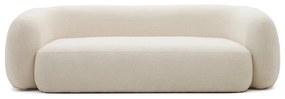 Kremowa sofa z materiału bouclé 246 cm Martina – Kave Home