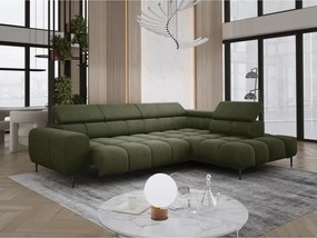 Narożnik PLAZA L wolnostojący Prawostronny w tkaninie Promocyjnej APHRODITE 12 WERSAL