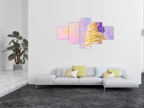 Obraz - Lody z lawendą (125x70 cm)