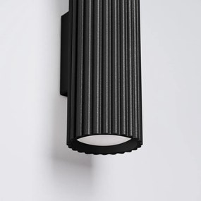 Czarny kinkiet Gleam – Nice Lamps