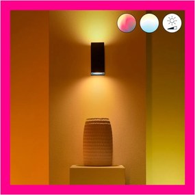 Inteligentny kinkiet z gwintem GU10, 5 W Up&amp;Down – WiZ