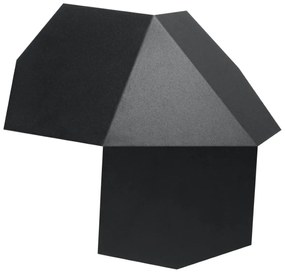 Kinkiet TRE czarny SOLLUX  LIGHTING