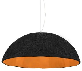 Czarno-złota druciana lampa wisząca - EX111 C1-G89