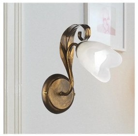 ONLI - Kinkiet SONIA 1xE14/6W/230V brąz