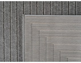 Szary dywan odpowiedni na zewnątrz 80x150 cm Nova 1202 – Ayyildiz Carpets