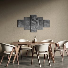 Obraz - Wiejska łąka (125x70 cm)